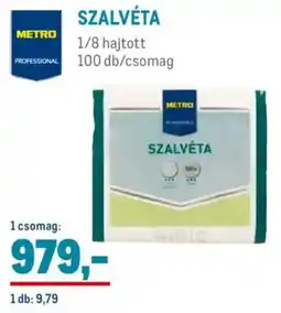 Metro Metro Professional Szalvéta ajánlat