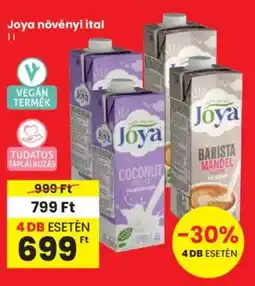 Spar Joya növényi ital ajánlat