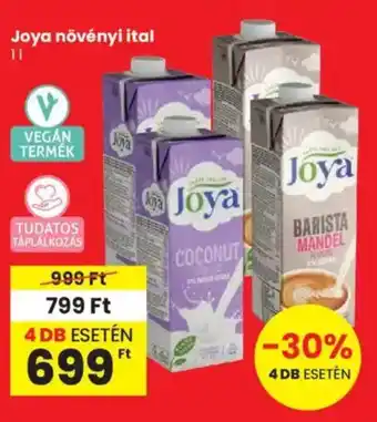 Spar Joya növényi ital ajánlat