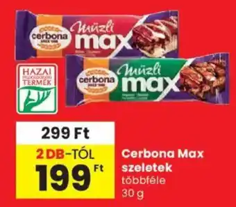 Spar Cerbona Max szeletek ajánlat