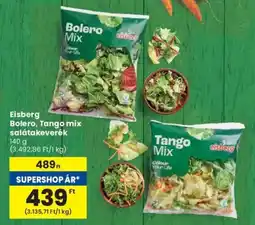 Spar Eisberg Bolero, Tango mix salátakeverék ajánlat