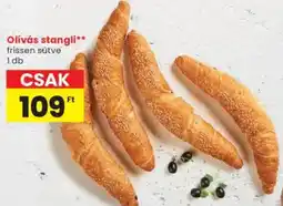 Spar Olívás stangli ajánlat