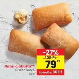 Spar Natúr ciabatta ajánlat