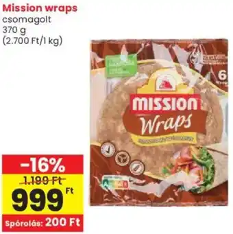 Spar Mission wraps ajánlat