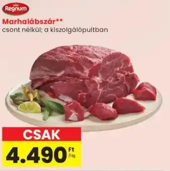 Spar Regnum Marhalábszár ajánlat