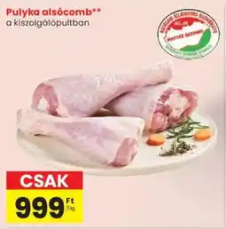 Spar Pulyka alsócomb ajánlat