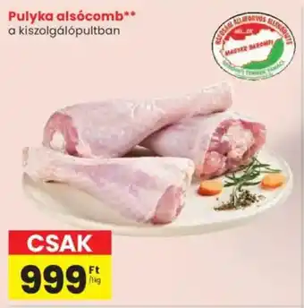 Spar Pulyka alsócomb ajánlat