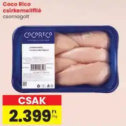 Spar Coco Rico csirkemellfilé ajánlat