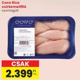 Spar Coco Rico csirkemellfilé ajánlat