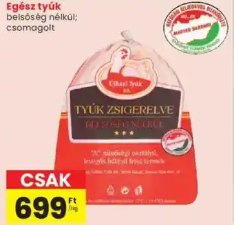 Spar Egész tyúk ajánlat