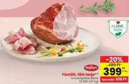 Spar Regnum Füstölt, főtt tarja ajánlat