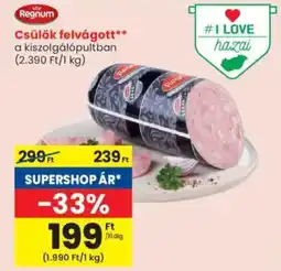 Spar Regnum Csülök felvágott ajánlat