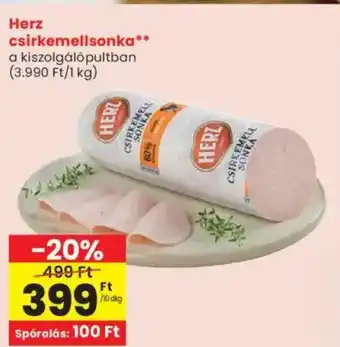 Spar Herz csirkemellsonka ajánlat