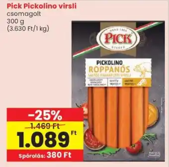 Spar Pick Pickolino virsli ajánlat