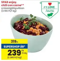 Spar SPAR enjoy. chili con carne ajánlat