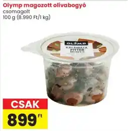 Spar Olymp magozott olívabogyó ajánlat