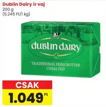 Spar Dublin Dairy ír vaj 200 g ajánlat