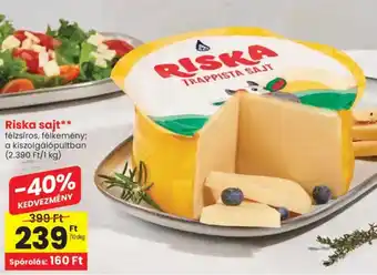 Spar Riska sajt ajánlat