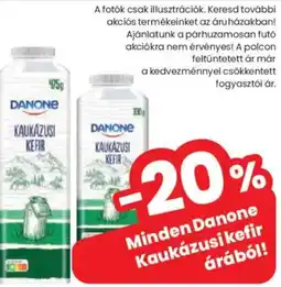 Spar Minden Danone Kaukázusi kefir árából! ajánlat