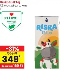 Spar Riska UHT tej ajánlat