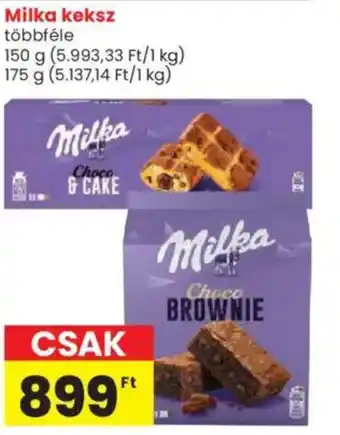 Spar Milka keksz ajánlat