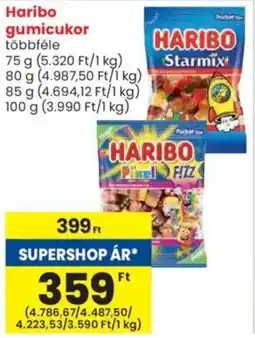 Spar Haribo gumicukor ajánlat