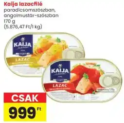 Spar Kaija lazacfilé ajánlat