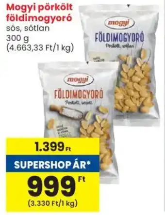 Spar Mogyi pörkölt földimogyoró ajánlat