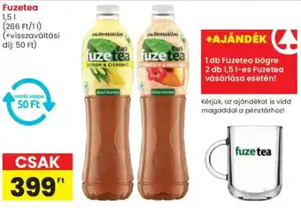 Spar Fuzetea ajánlat