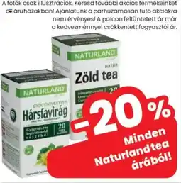 Spar Minden Naturland tea árából! ajánlat