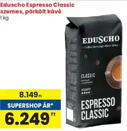 Spar Eduscho Espresso Classic szemes, pörkölt kávé ajánlat