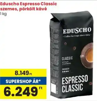 Spar Eduscho Espresso Classic szemes, pörkölt kávé ajánlat