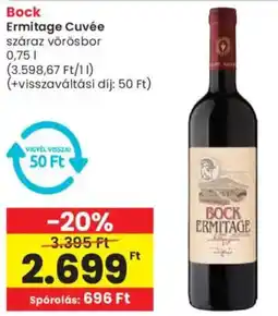 Spar Bock Ermitage Cuvée ajánlat