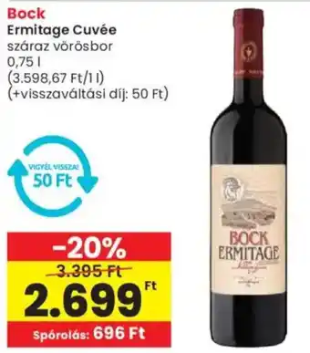 Spar Bock Ermitage Cuvée ajánlat