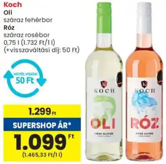 Spar Koch Oli / Róz ajánlat