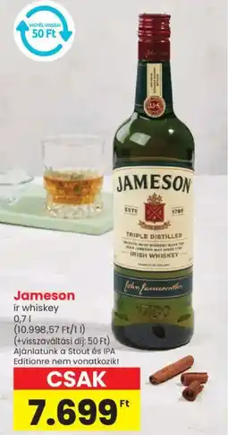 Spar Jameson ajánlat