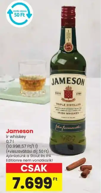 Spar Jameson ajánlat