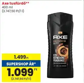 Spar Axe Axe tusfürdő** 400 ml ajánlat