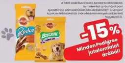 Spar Minden Pedigree jutalomfalat árából! ajánlat