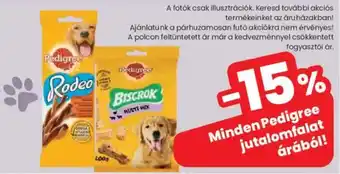 Spar Minden Pedigree jutalomfalat árából! ajánlat