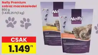 Spar Nelly Premium száraz macskaeledel ajánlat