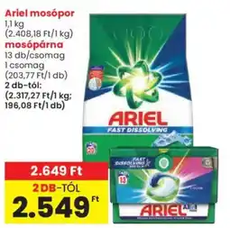 Spar Ariel mosópor / mosópárna ajánlat