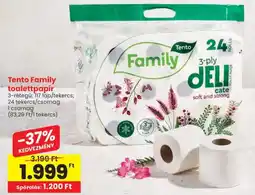 Spar Tento Family toalettpapír ajánlat