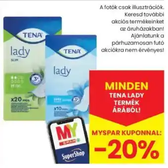 Spar Minden Tena Lady termék árából! ajánlat