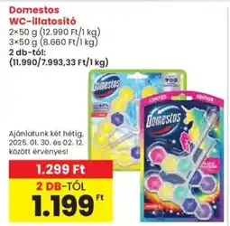 Spar Domestos WC-illatosító ajánlat