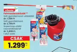 Spar Vileda felmosóeszközök ajánlat