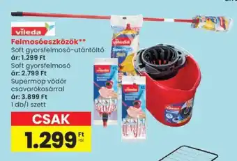 Spar Vileda felmosóeszközök ajánlat