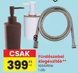 Spar Fürdőszobai kiegészítők ajánlat