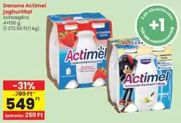 Spar Danone Actimel joghurtital ajánlat