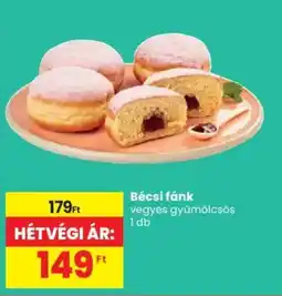 Spar Bécsi fánk ajánlat